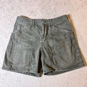 Patagonia Organic Cotton Hiking Shorts Size 6